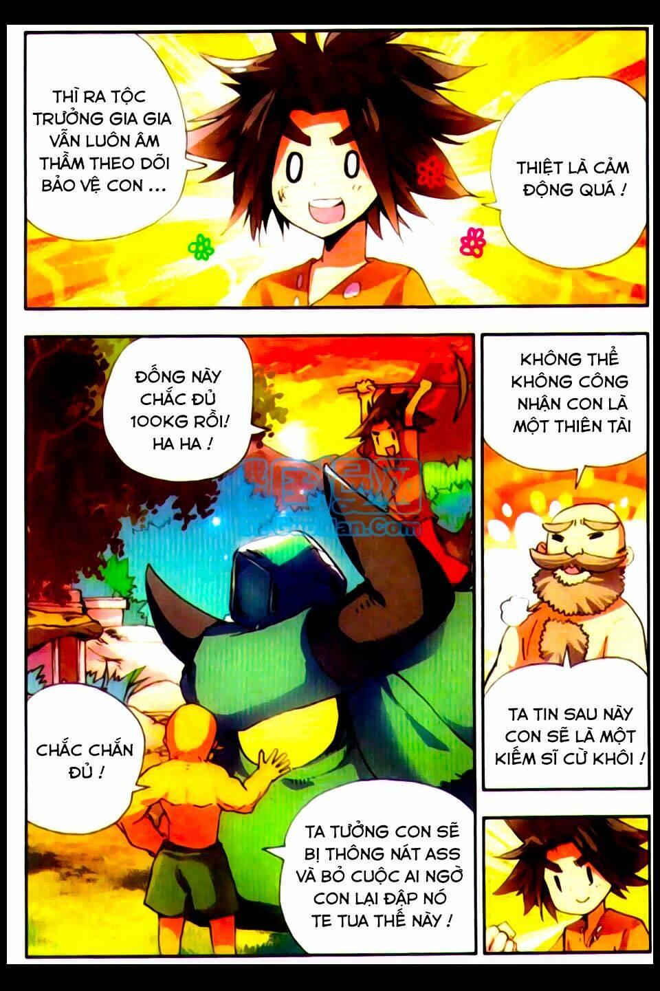 Xích Hoàng Truyền Kỳ: Chapter 7