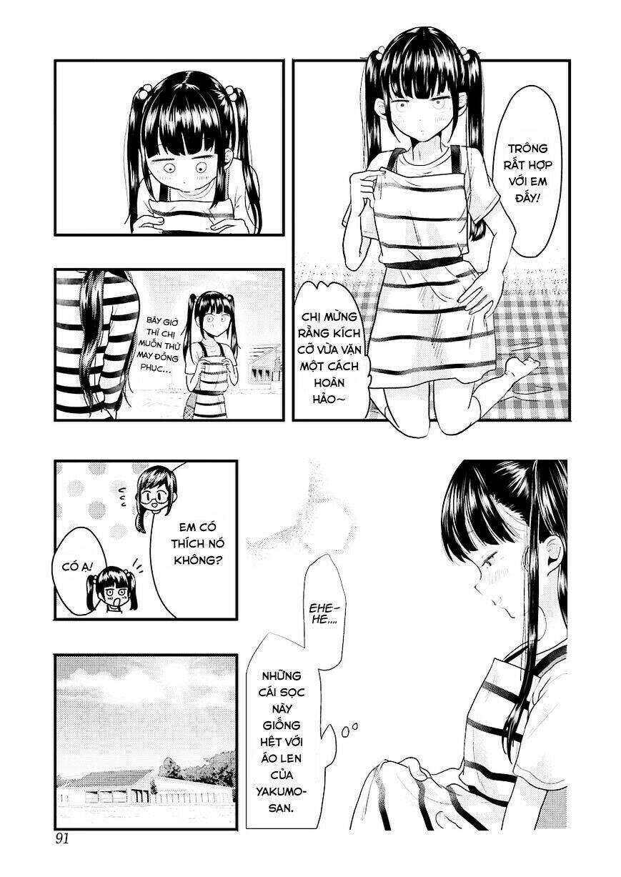 Yakumo-San Wa Ezuke Ga Shitai: Chapter 25