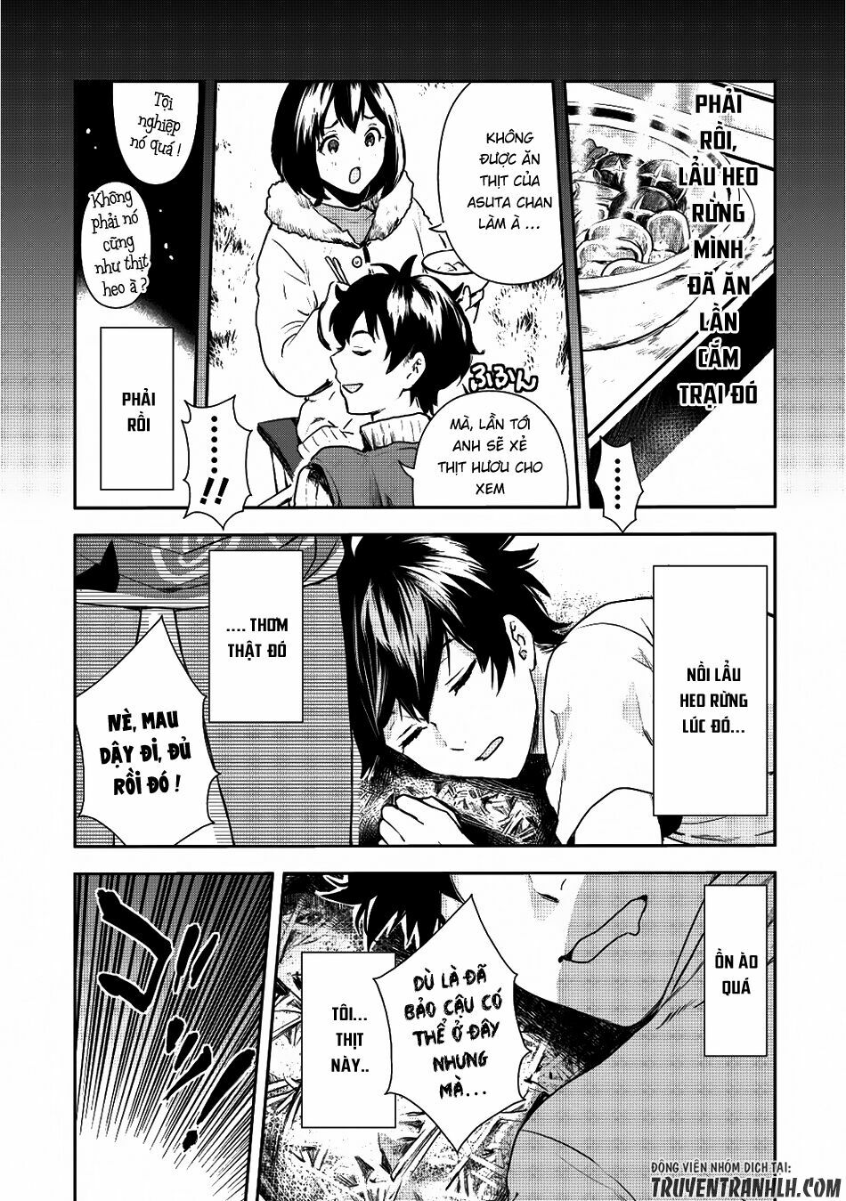 Isekai Ryouridou: Chapter 2