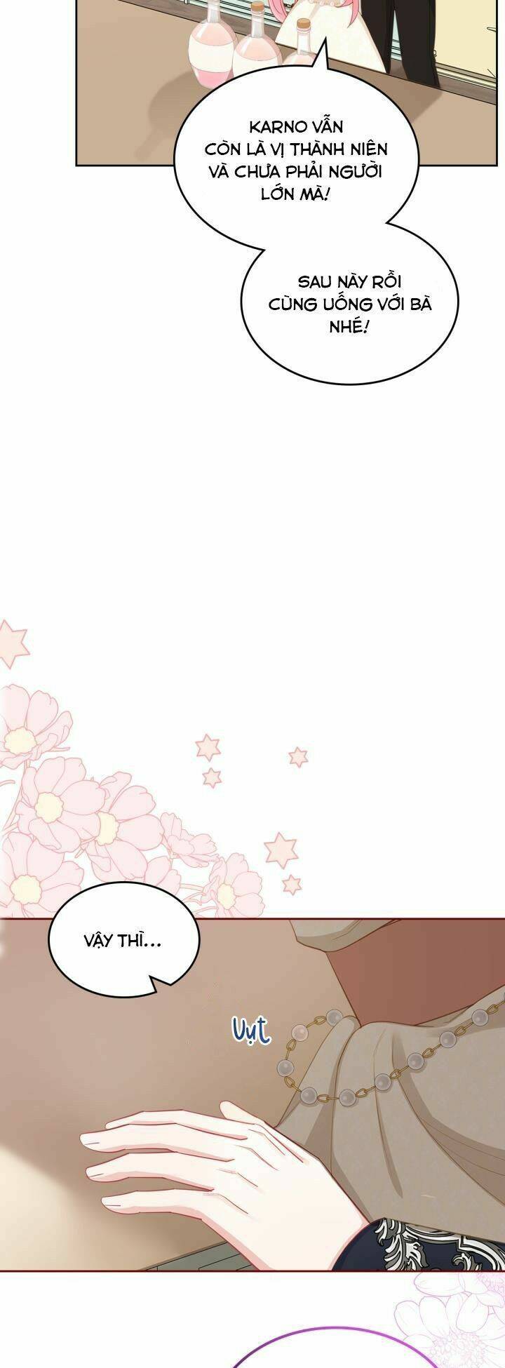 Công Chúa Phản Diện Muốn Ở Trong Ngôi Nhà Bánh Quy: Chapter 61