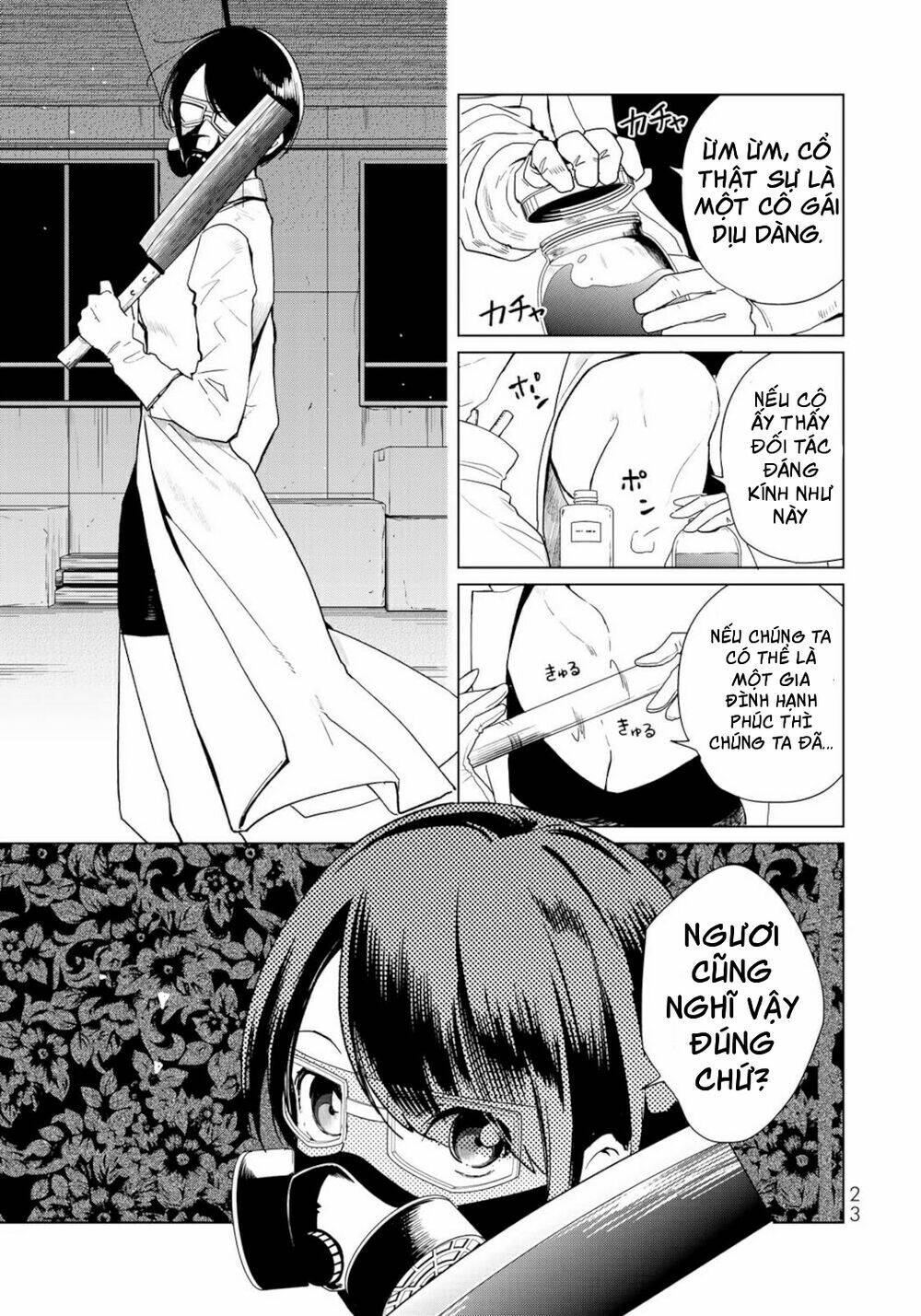 Kuroha Và Nijisuke: Chapter 5
