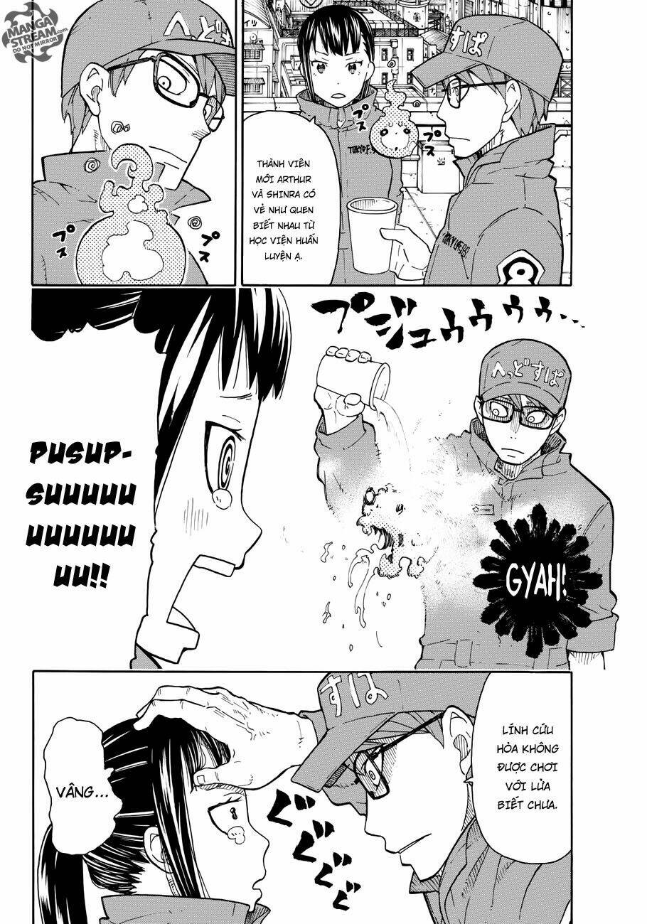 Biệt Đội Lính Cứu Hỏa: Chapter 2