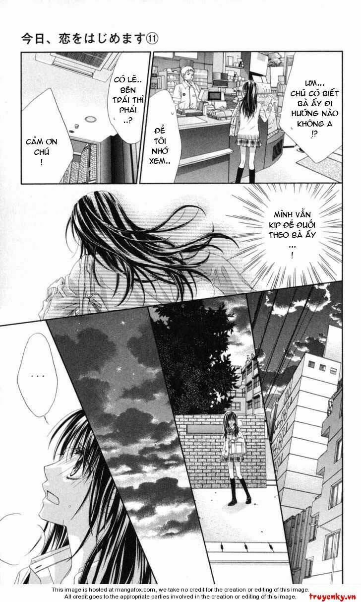 Khởi Đầu Tình Yêu: Chapter 11