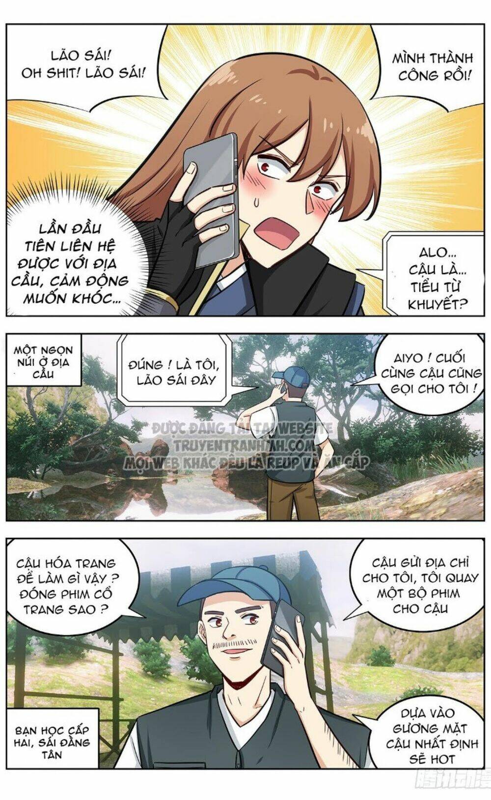 Tối Cường Phản Sáo Lộ Hệ Thống: Chapter 251