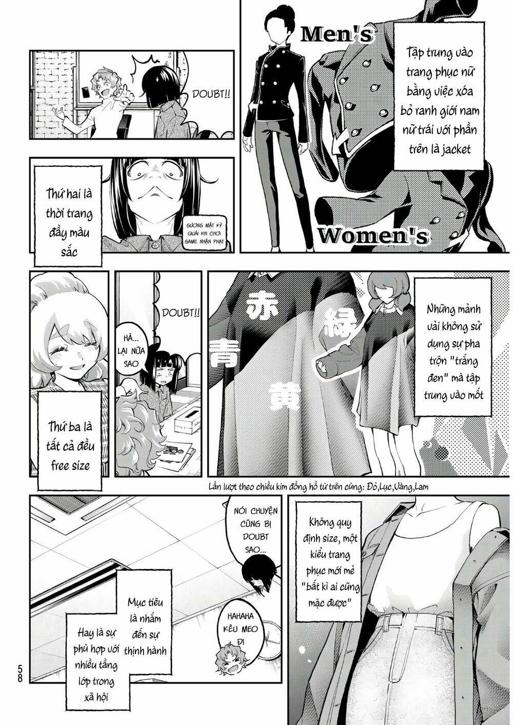 Runway De Waratte: Chapter 107