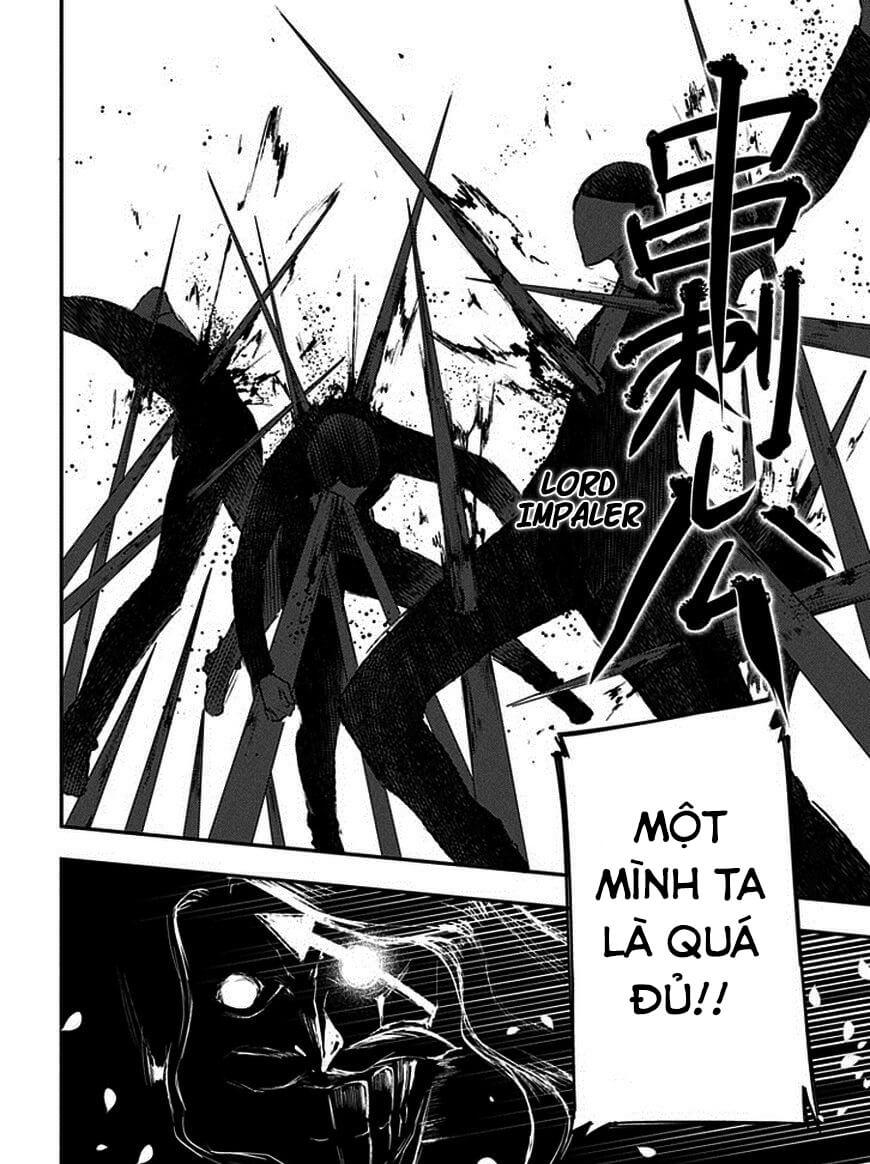 Reincarnation No Kaben: Chapter 8