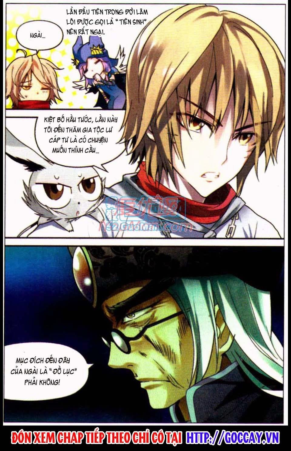 Bàn Long: Chapter 57