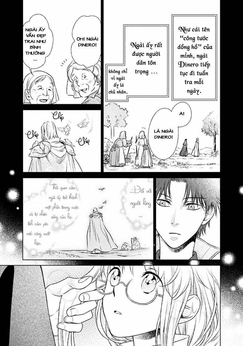 Shinigamihime No Saikon - Baraen No Tokei Koushaku: Chapter 7