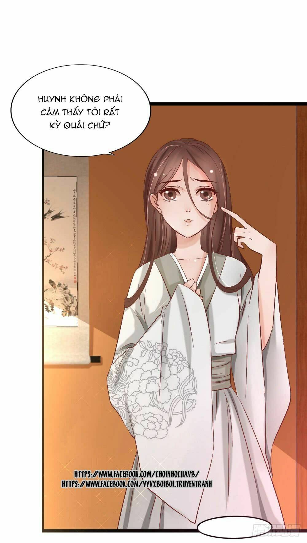 Hồng Nhan Bất Vong Quốc: Chapter 3