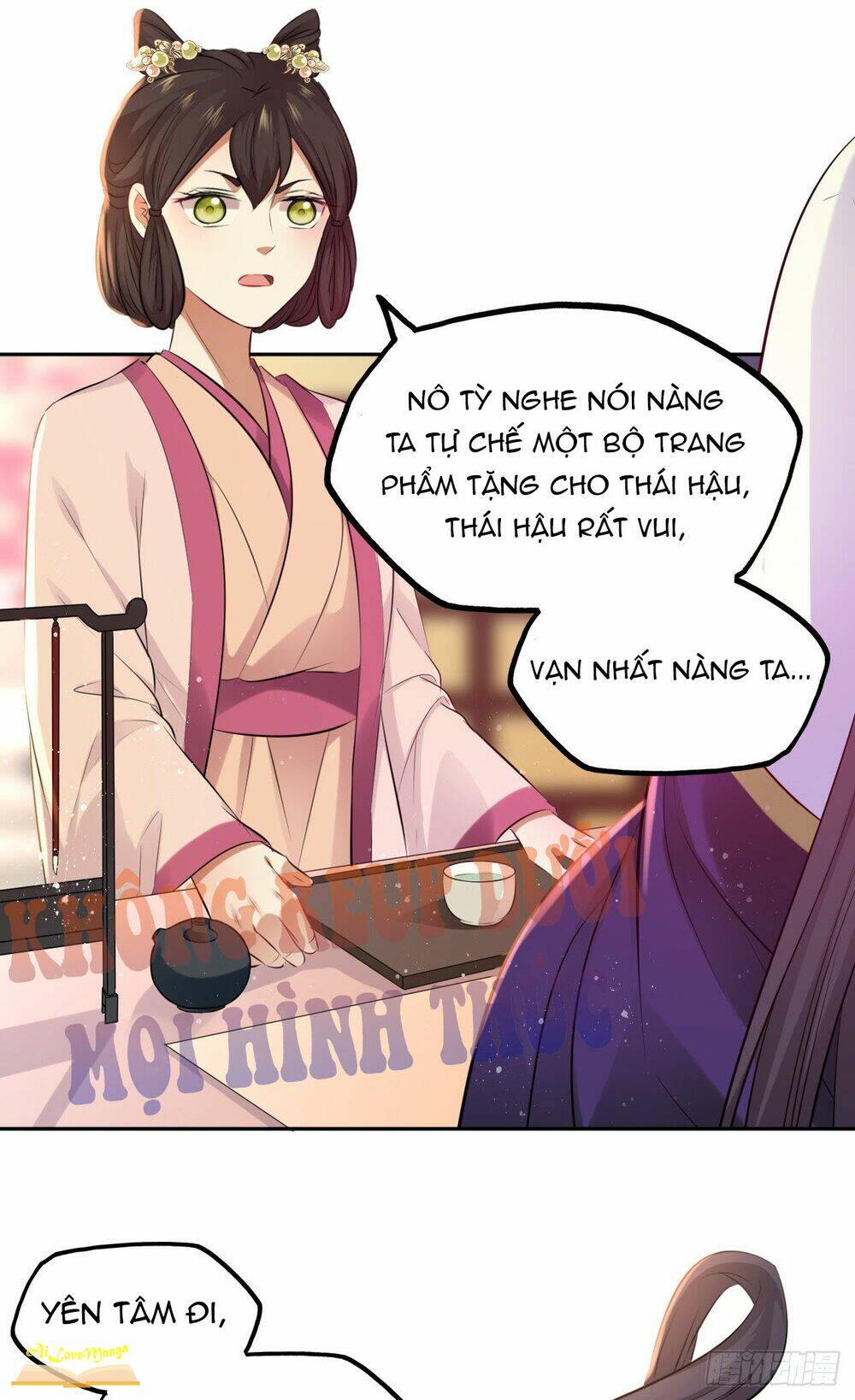 Vương Phi Thật Thích Trang Điểm: Chapter 81