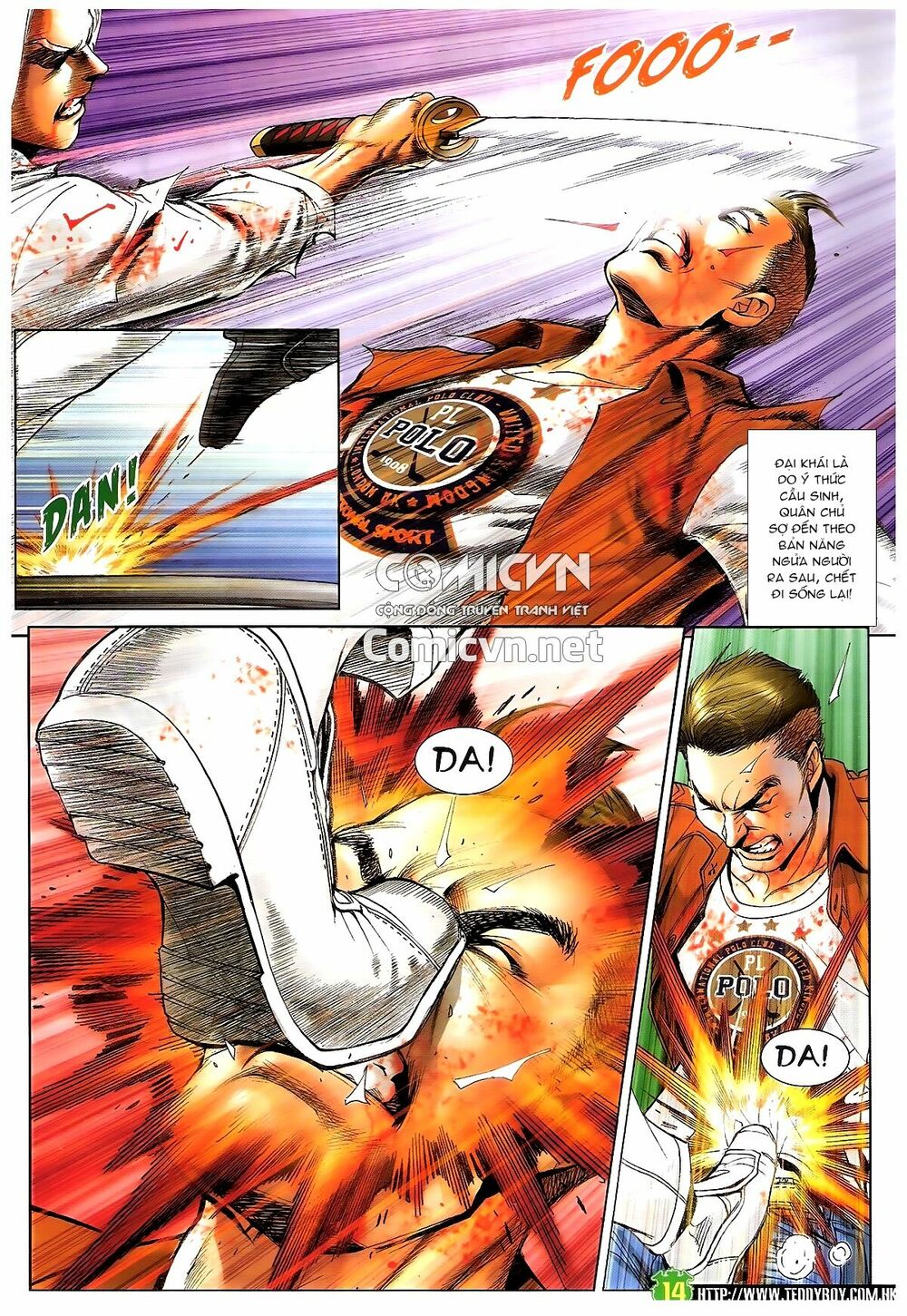 Người Trong Giang Hồ: Chapter 1704: Tồn vong chi thu