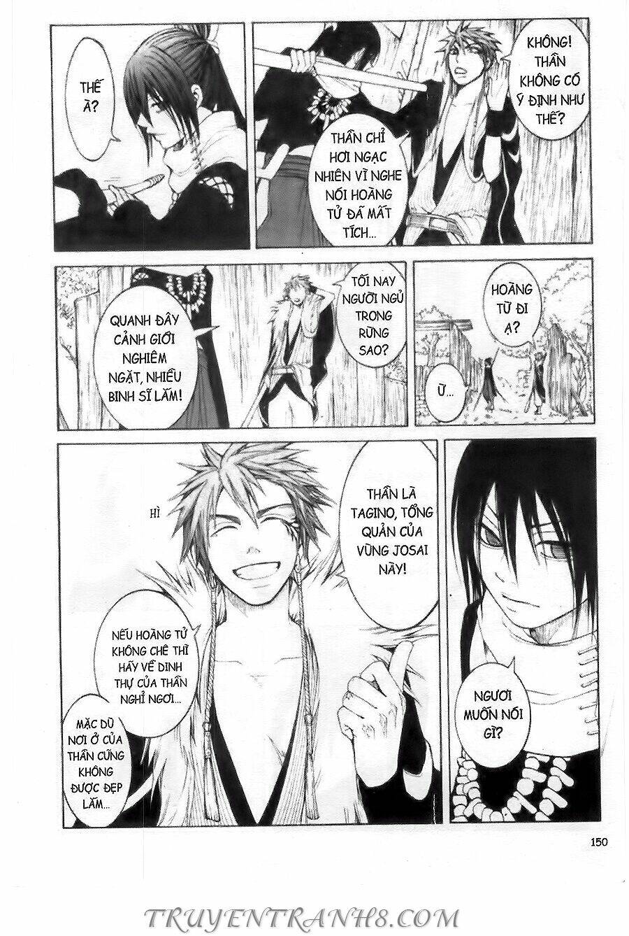 Thanh Gươm Ma Thuật: Chapter 24