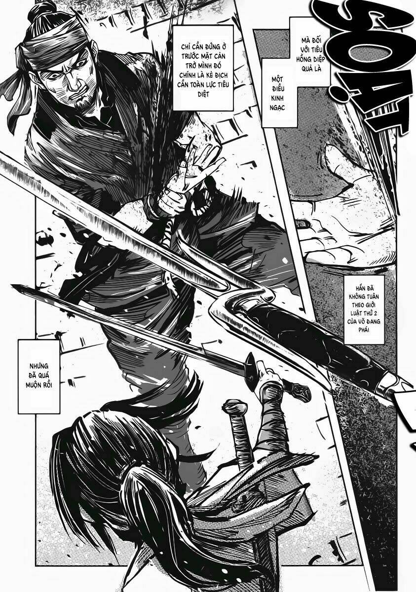 Thiết Huyết Nam Nhi: Chapter 57