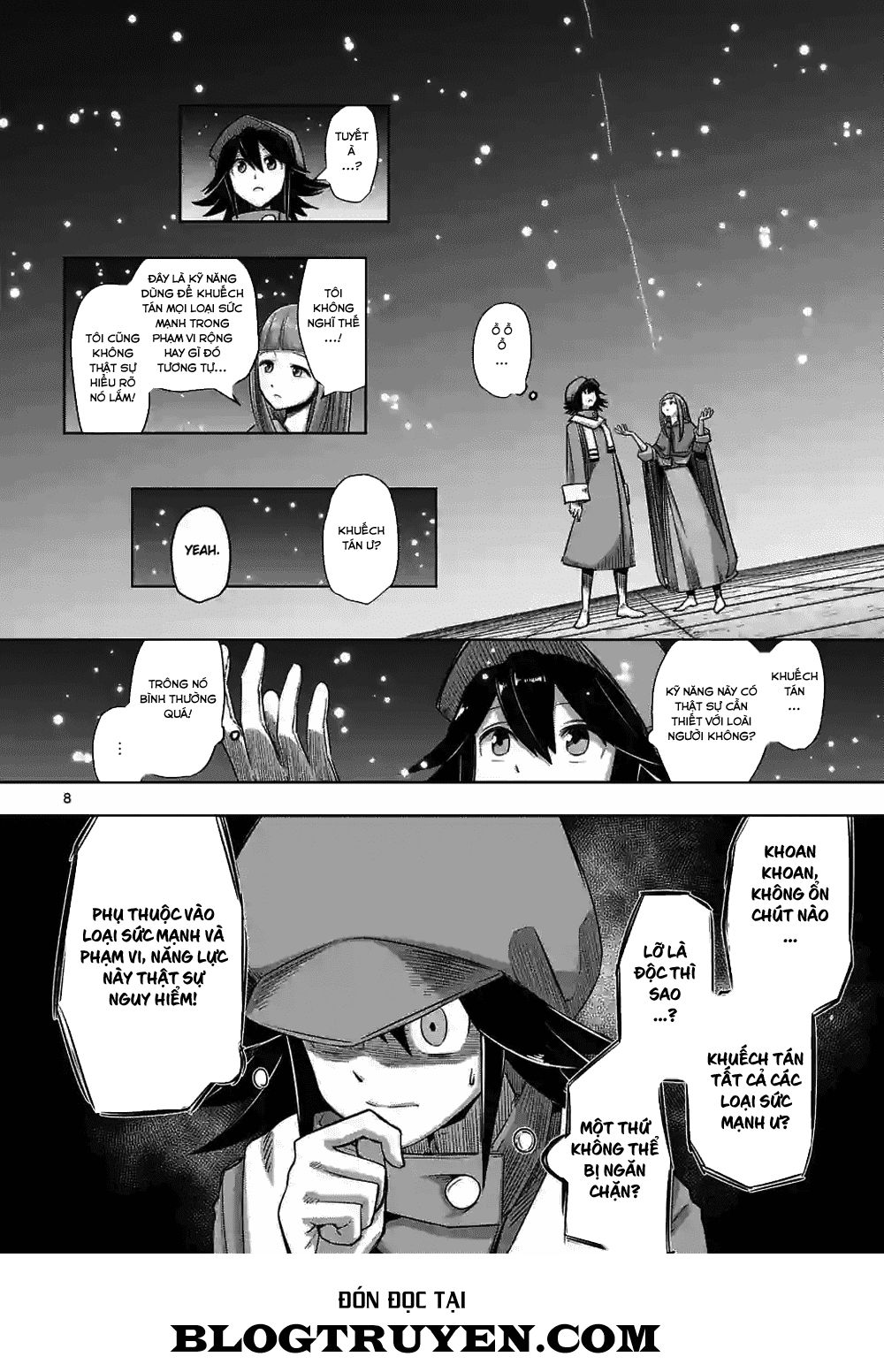 Helck Manga: Chapter 63.1