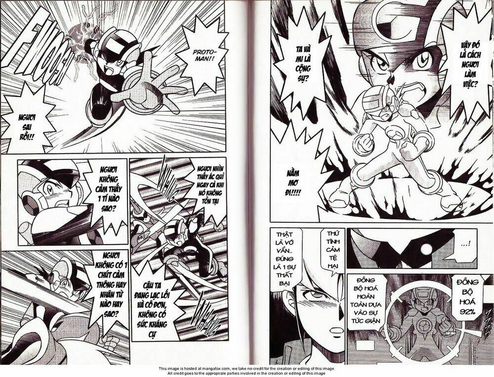 Rockman - Chiến Binh Thế Giới Ảo: Chapter 6