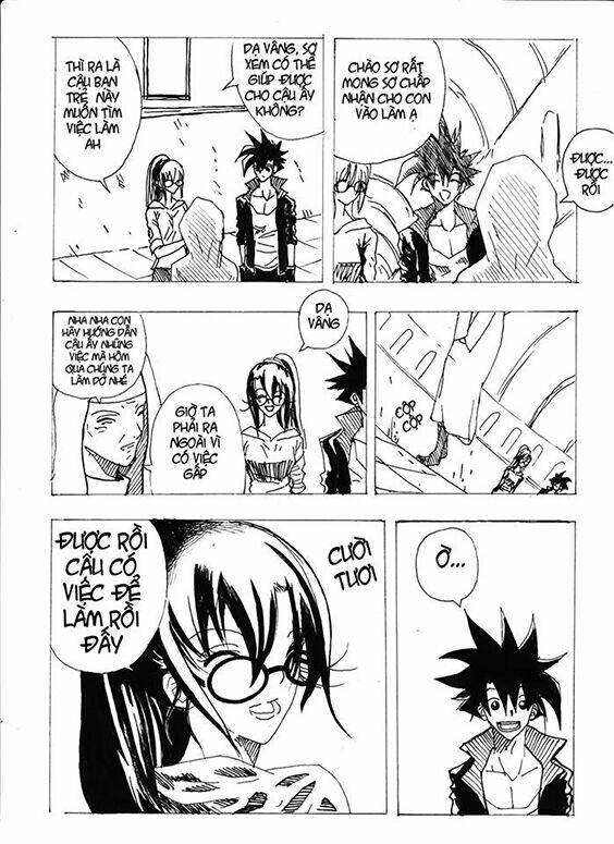 Huyền Thoại Thủ Lĩnh: Chapter 4