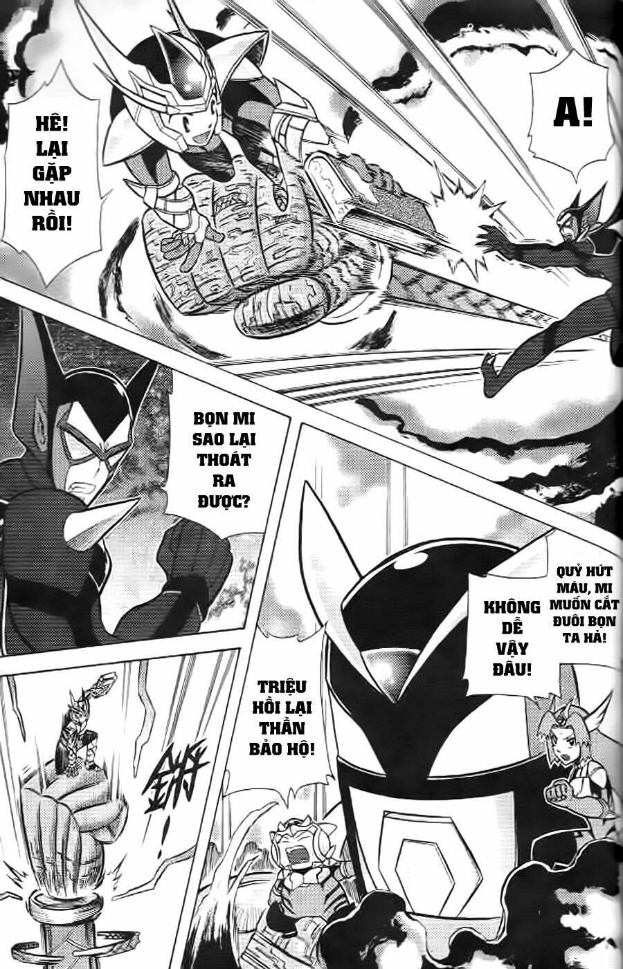 Hiệp Sĩ Giấy G: Chapter 8