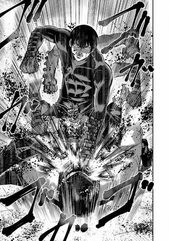 Choujin Sensen: Chapter 14
