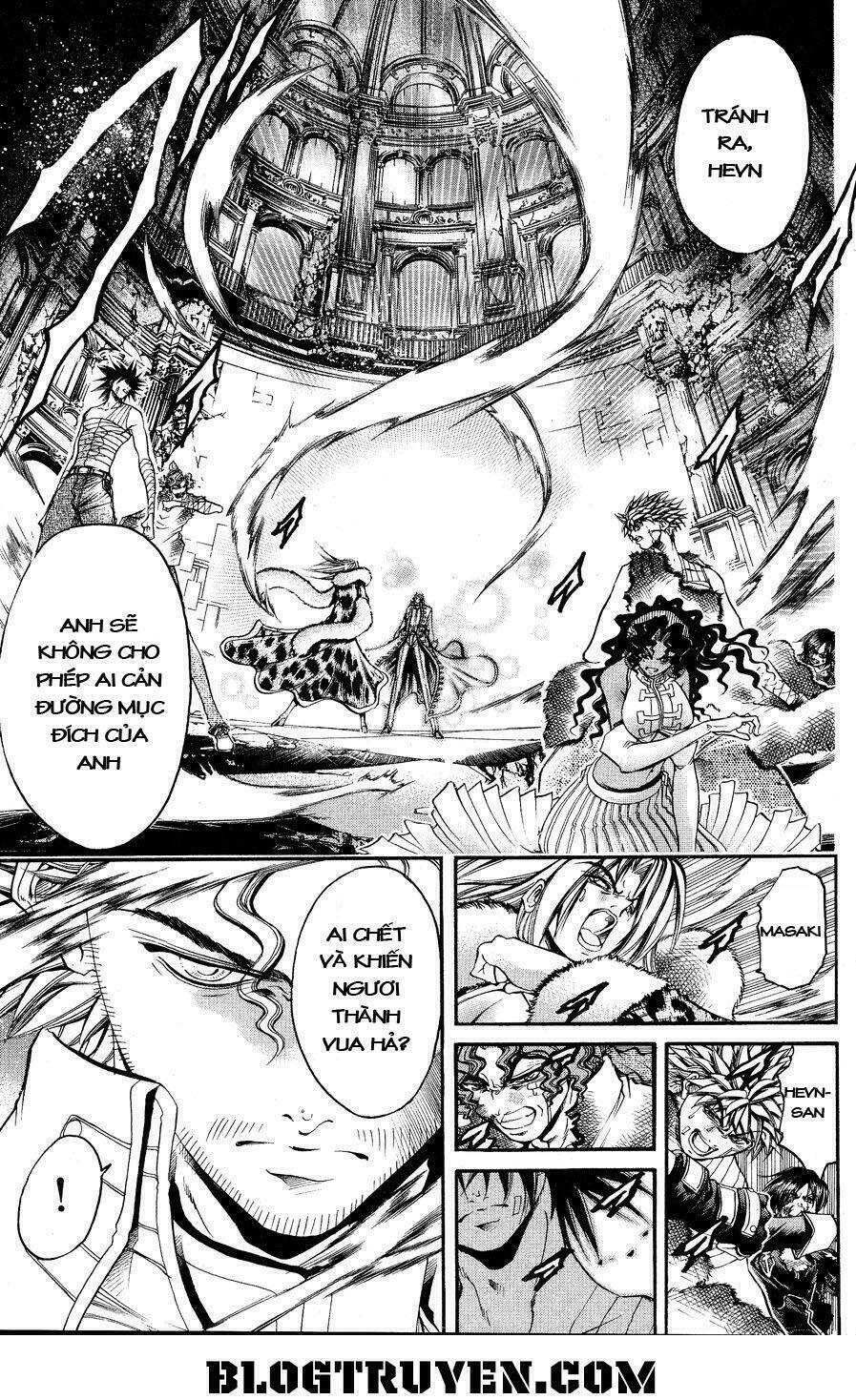 Get Backers: Chapter 325