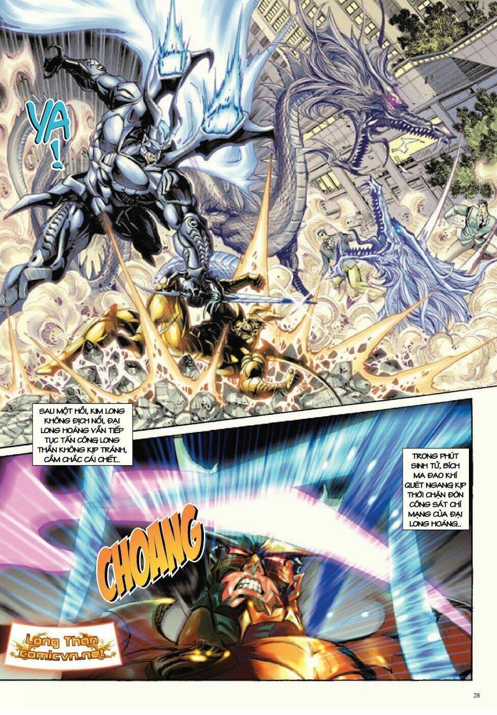 Long Thần - Trung Bộ Khúc: Chapter 57