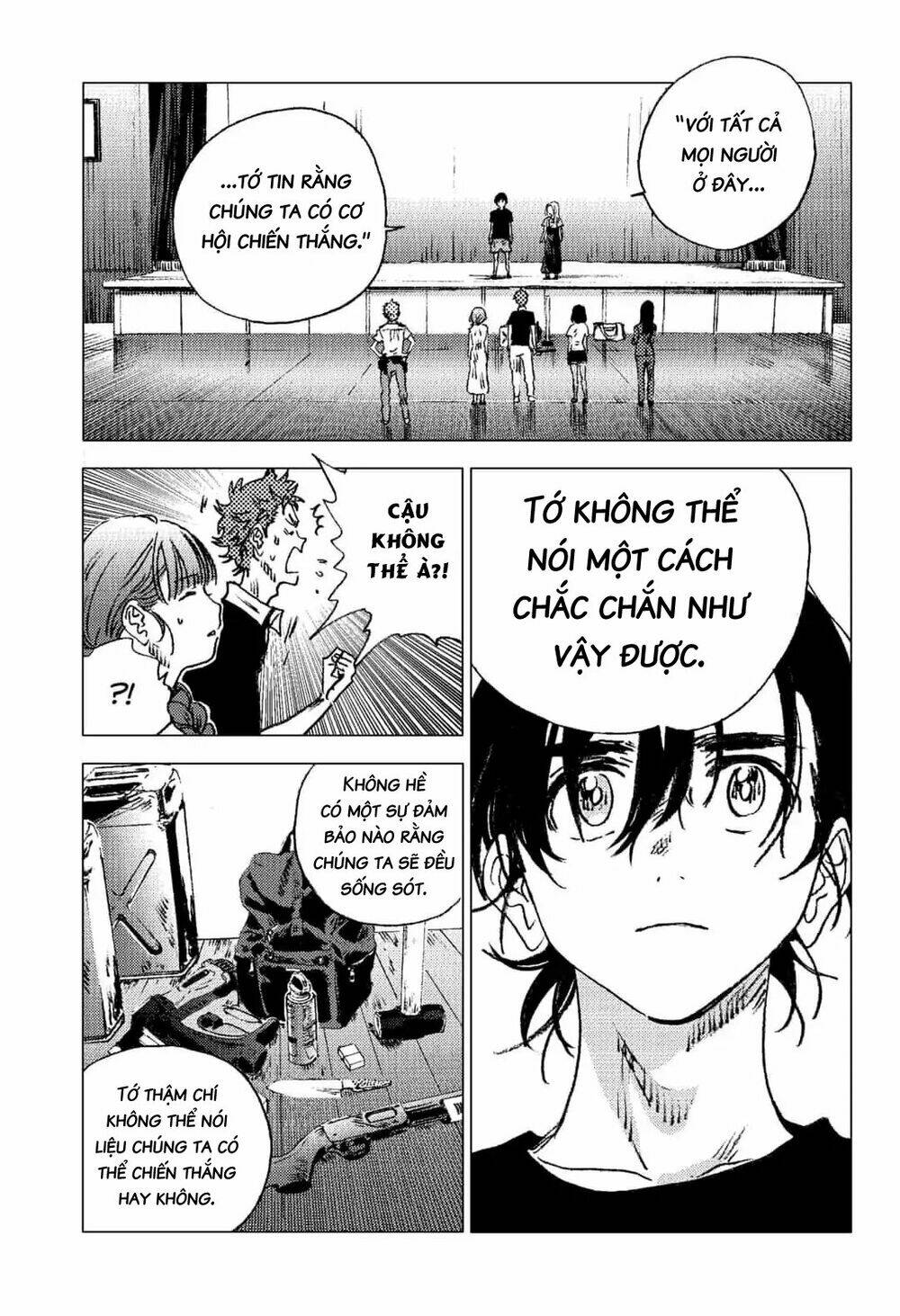Summer Time Render: Chapter 74