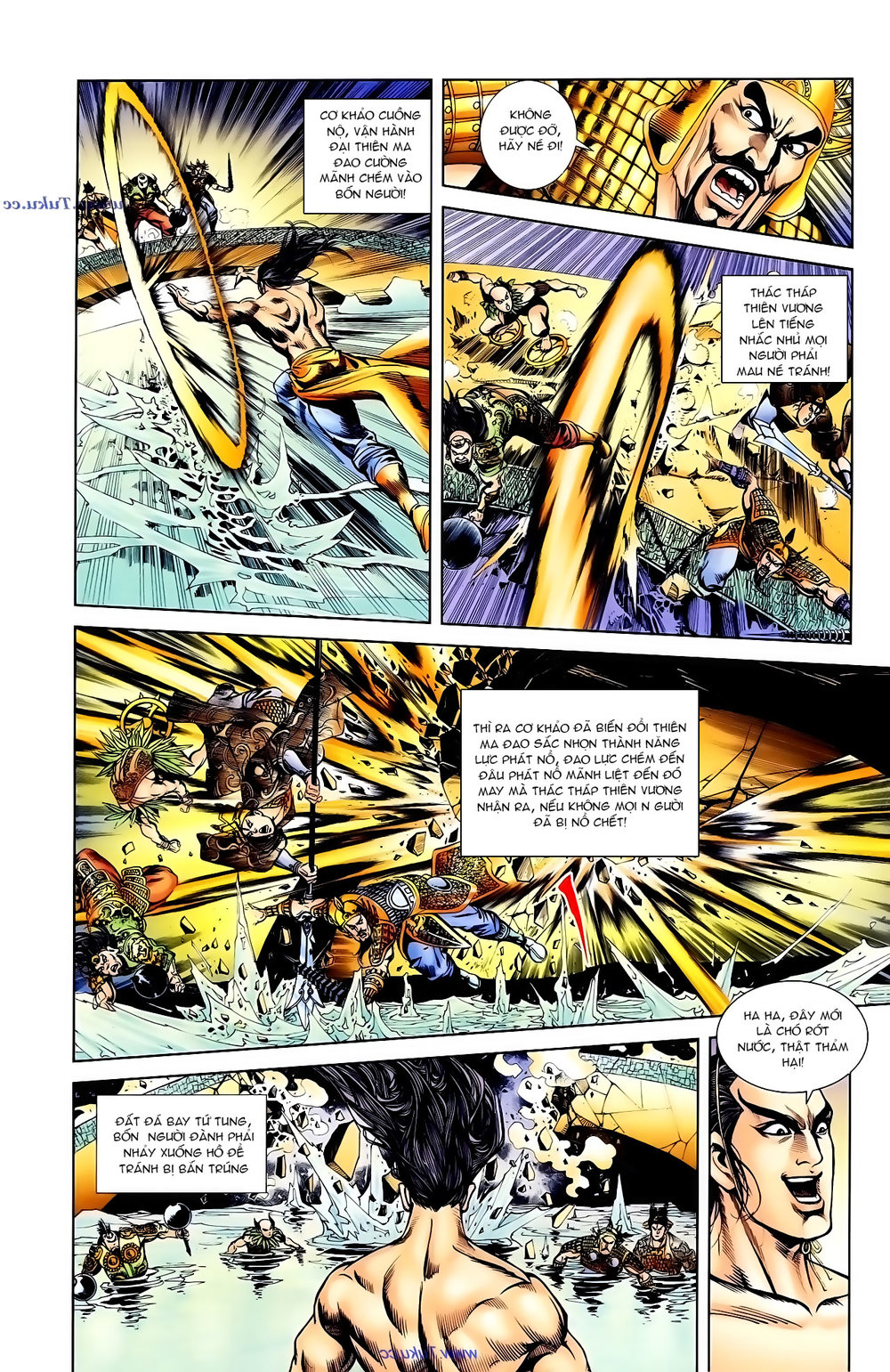 Thiên Tử Truyền Kỳ 1: Chapter 103