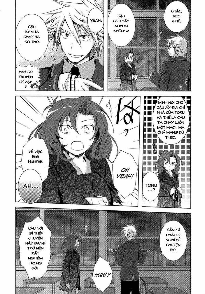 Iris Zero: Chapter 15