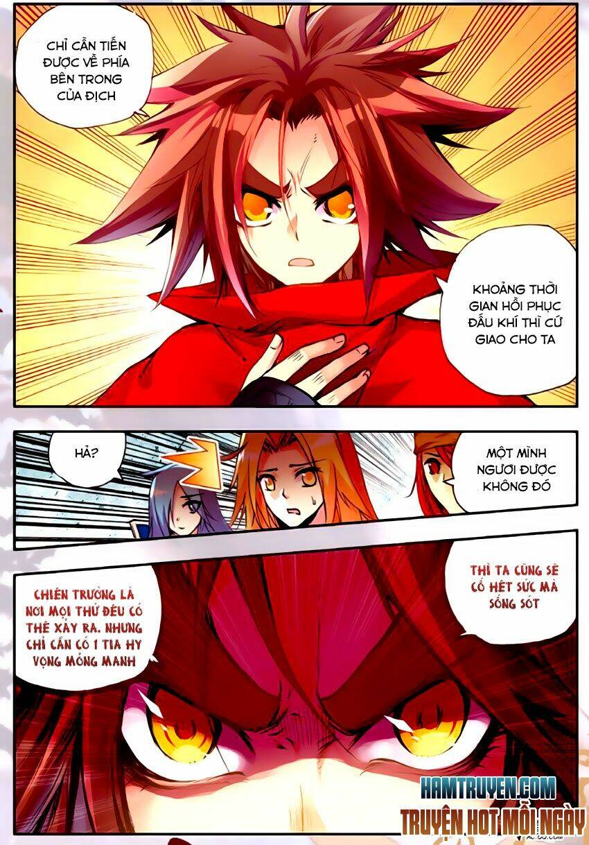 Xích Hoàng Truyền Kỳ: Chapter 18