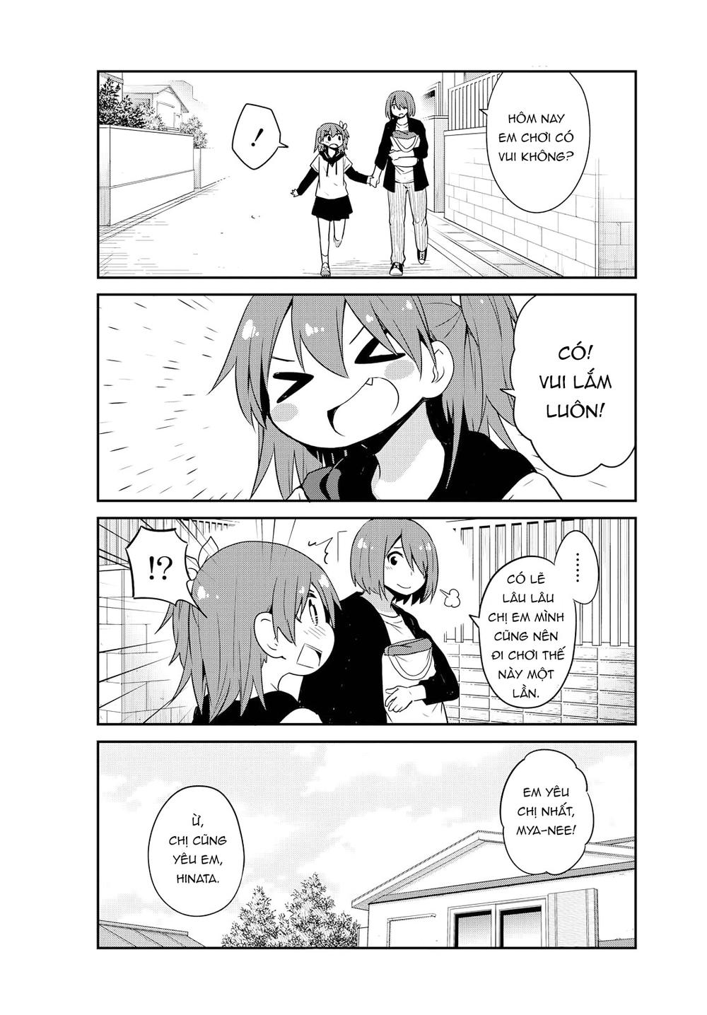 Watashi Ni Tenshi Ga Maiorita: Chapter 25