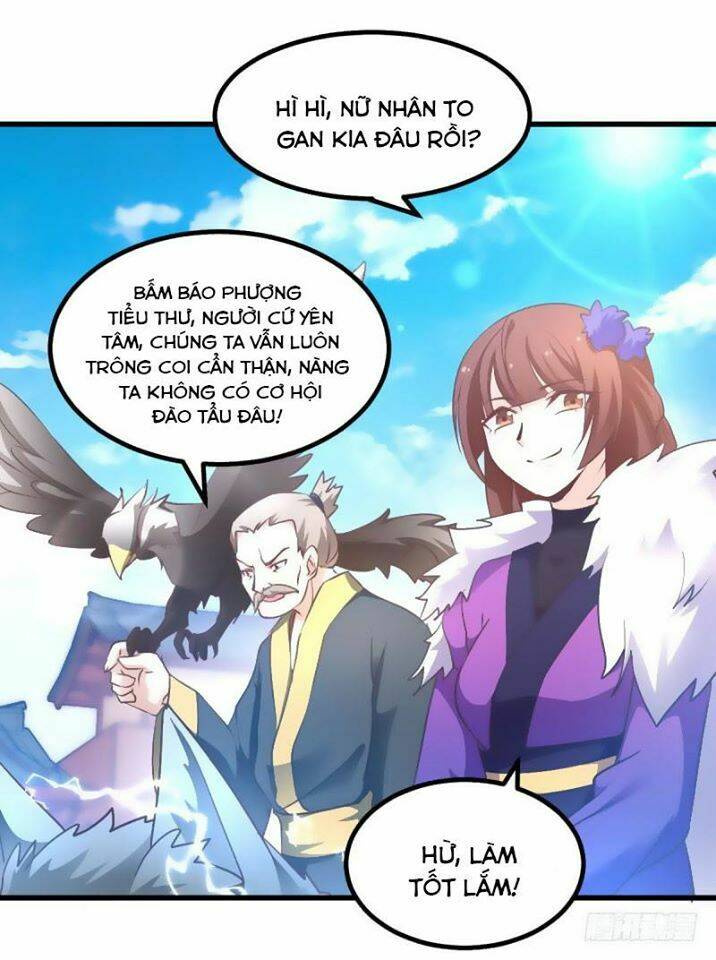 Trò Chơi Trừng Phạt: Chapter 30