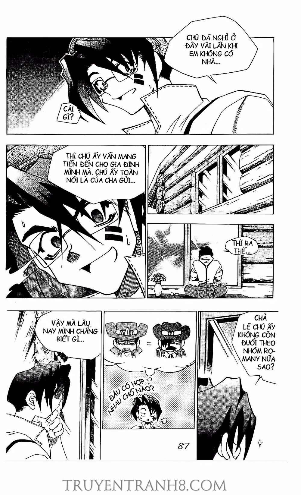 Tay Súng Miền Tây: Chapter 106