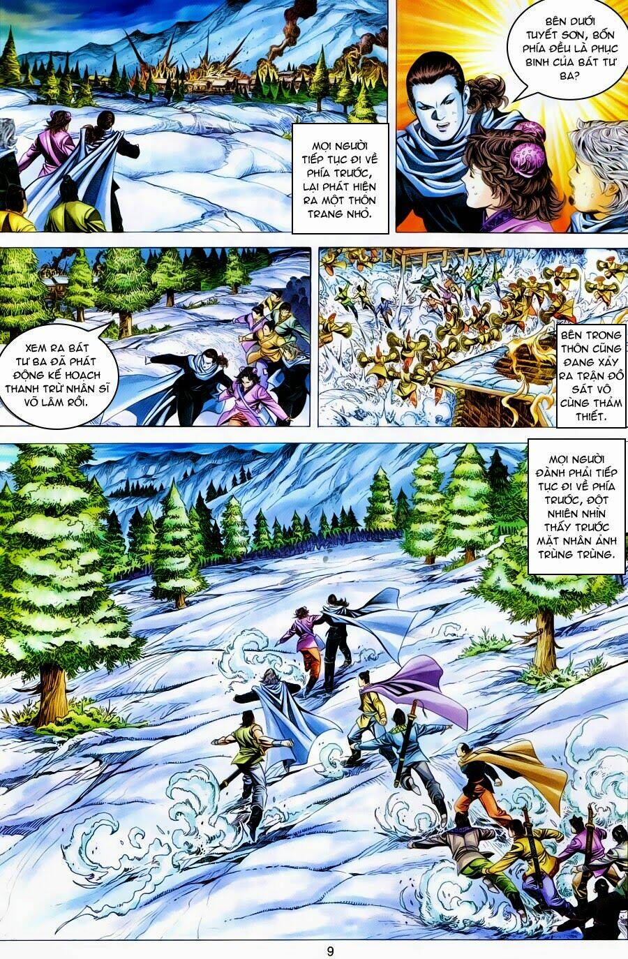 Tuyệt Thế Vô Song: Chapter 112