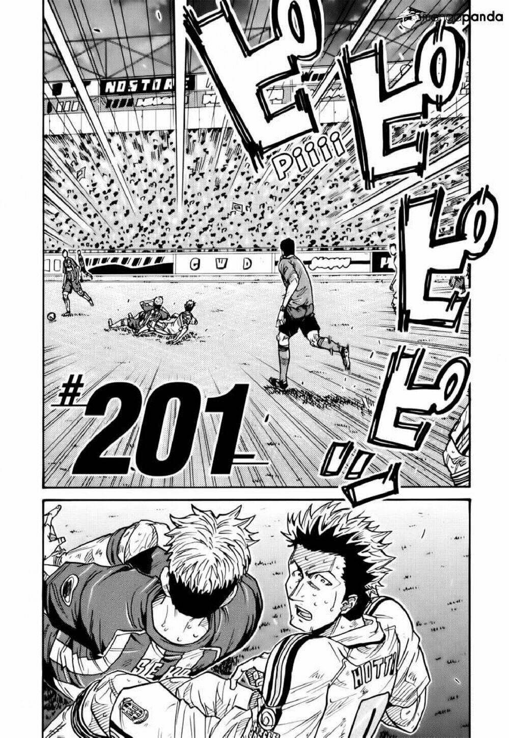 Giant Killing: Chapter 201