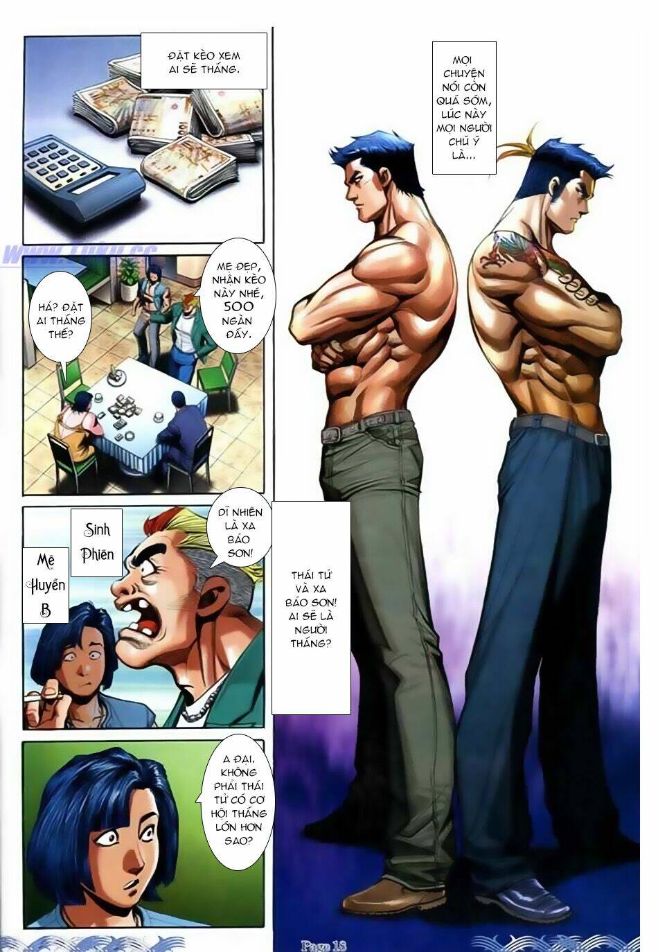 Người Trong Giang Hồ: Chapter 694