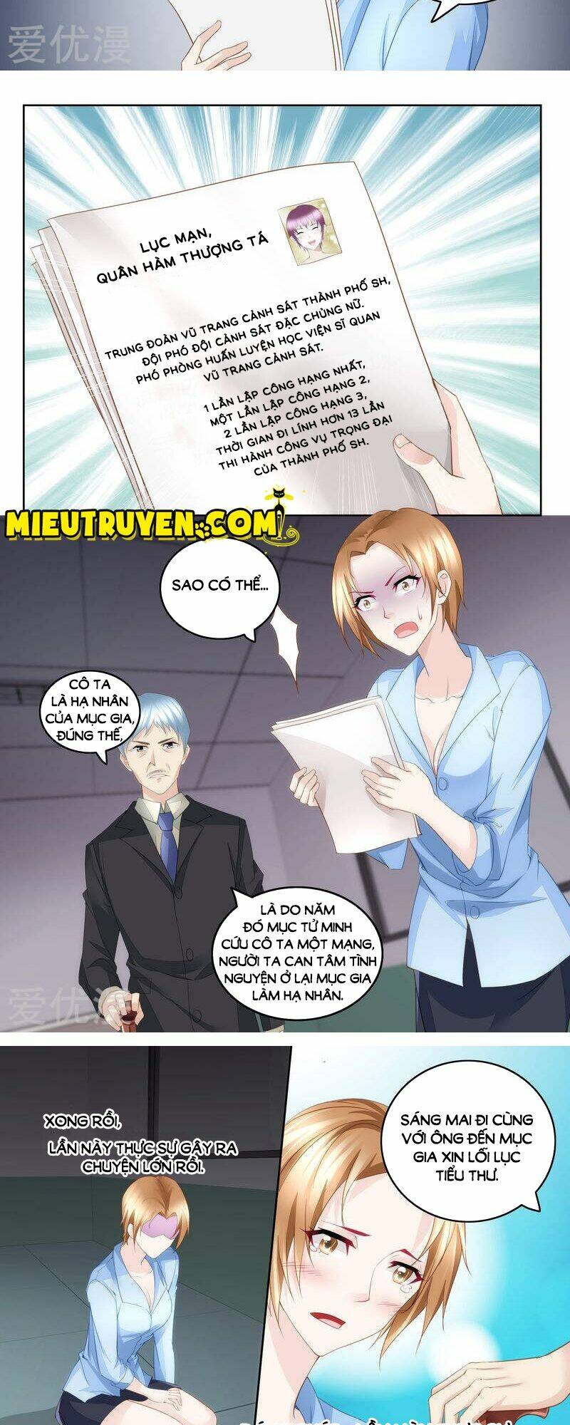 Vợ Yêu Cưới Trước Sủng Sau: Chapter 36