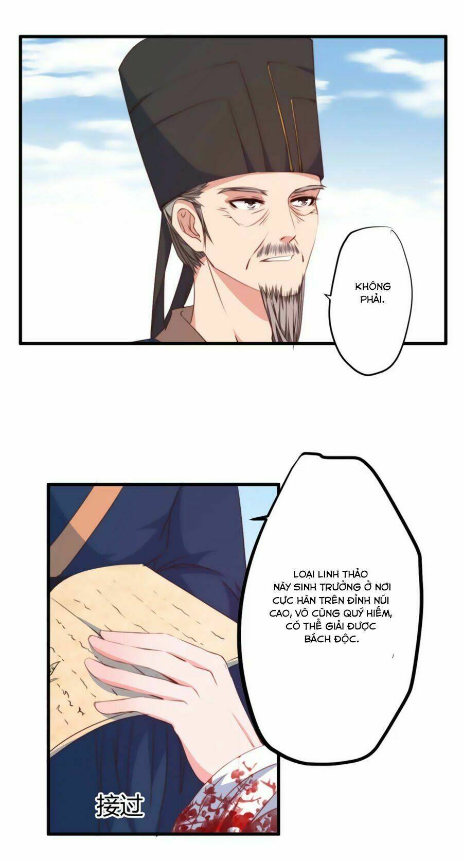 Khuynh Thế Y Phi Muốn Bỏ Chồng: Chapter 7