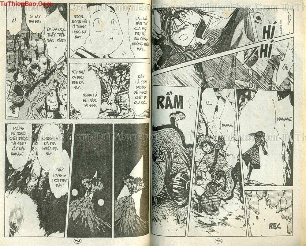 Quyển Sách Kỳ Bí 2: Chapter 3