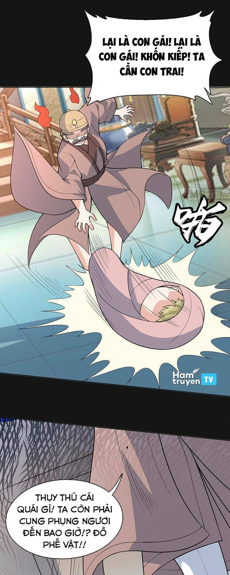 Tối Cường Thần Thú Hệ Thống: Chapter 250