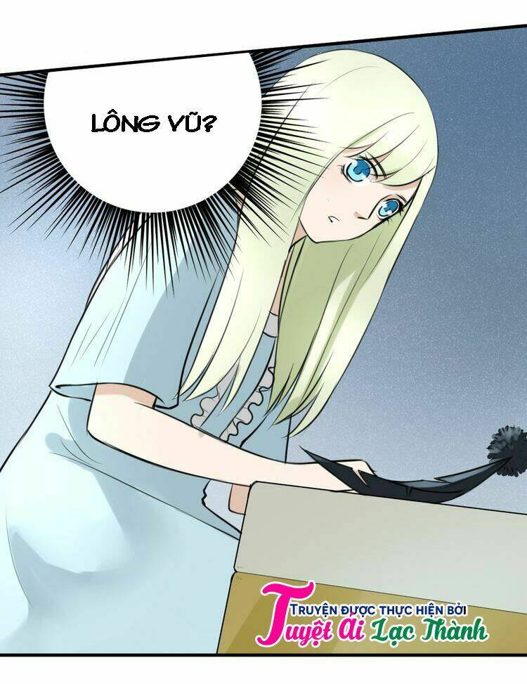 Nụ Hôn Hắc Vũ: Chapter 12