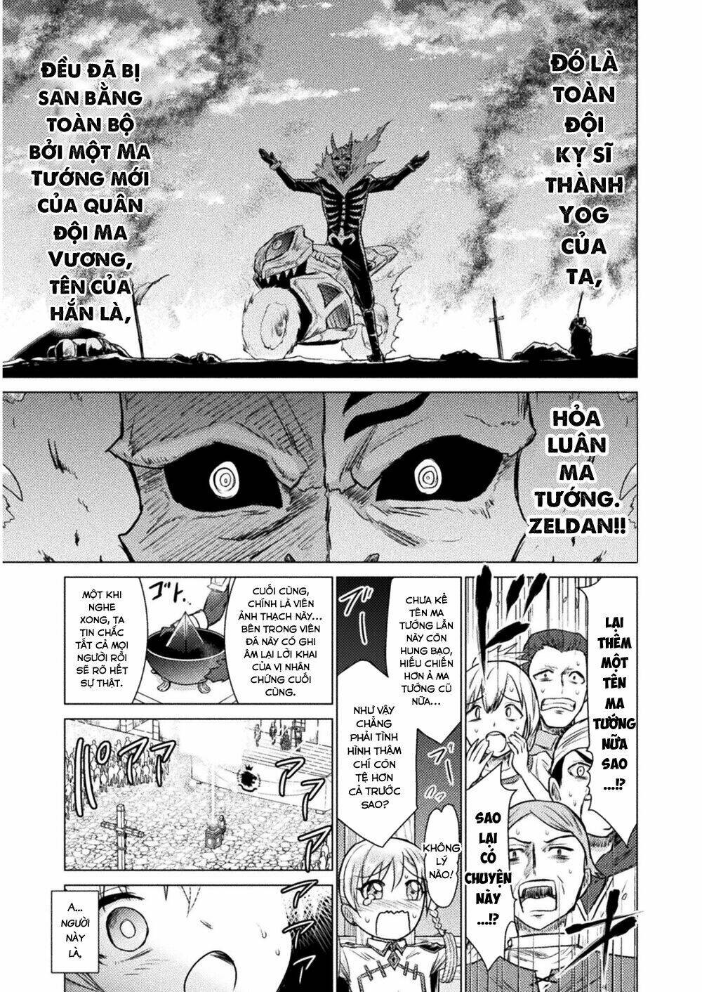 Hung Thần Biển Cả Tại Dị Giới.: Chapter 7