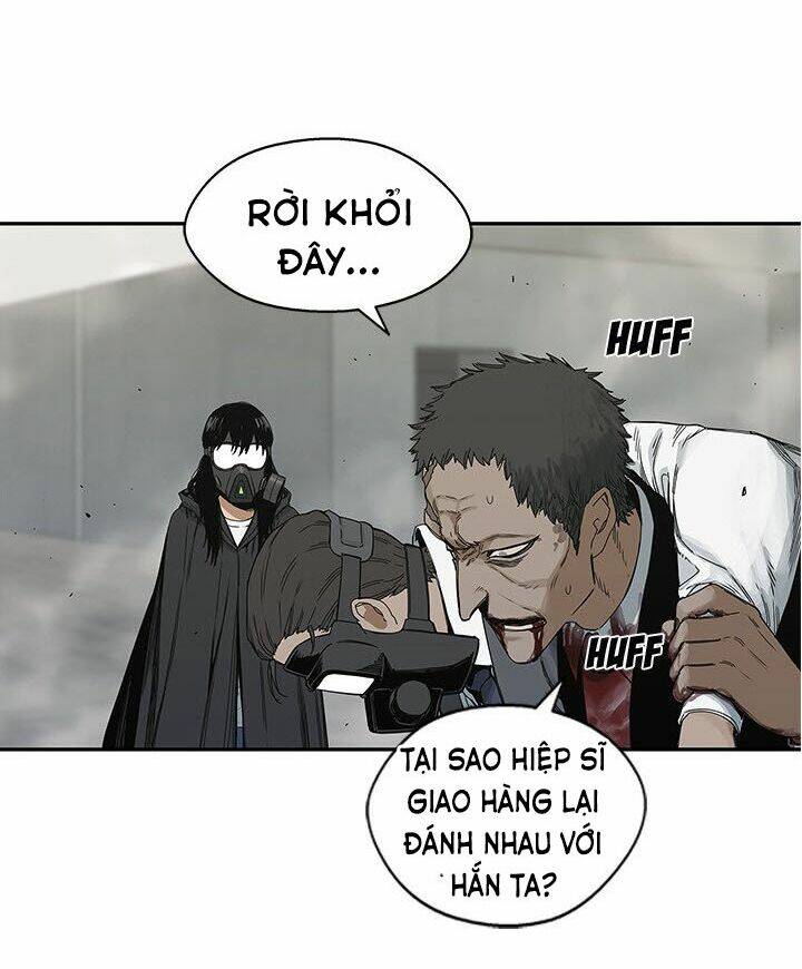 Hiệp Sĩ Giao Hàng: Chapter 21