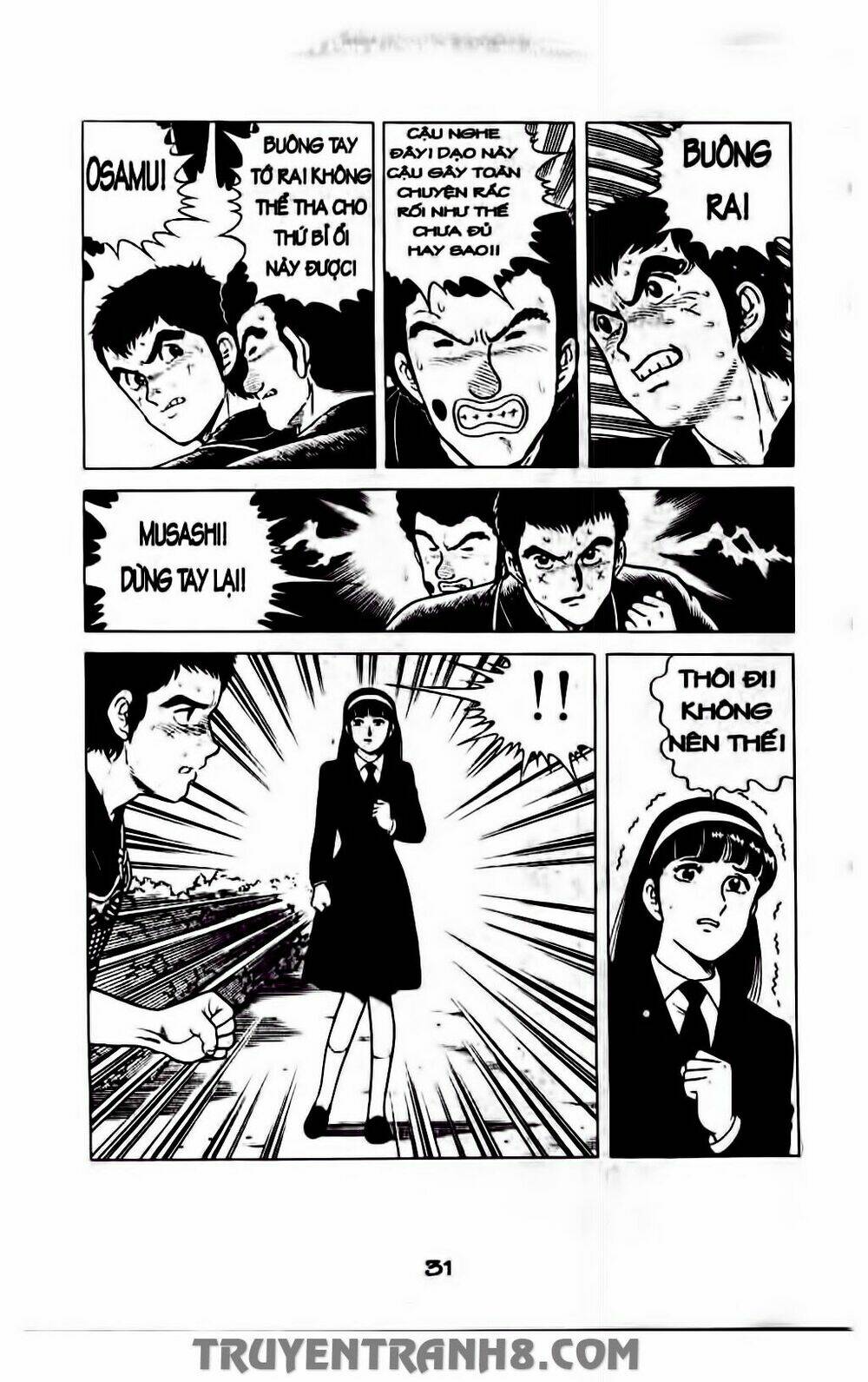 Musashi: Chapter 131