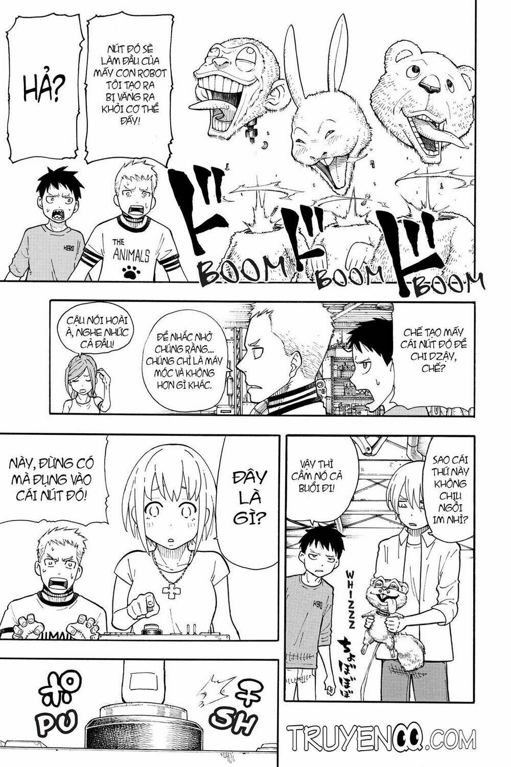 Biệt Đội Lính Cứu Hỏa: Chapter 54