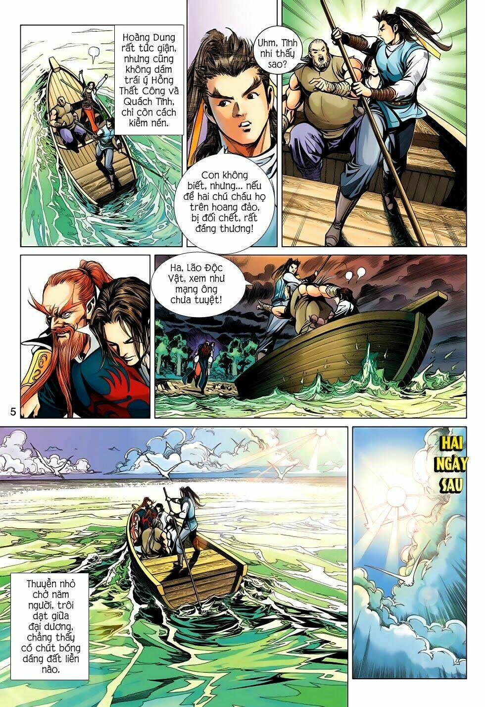 Anh Hùng Xạ Điêu: Chapter 55