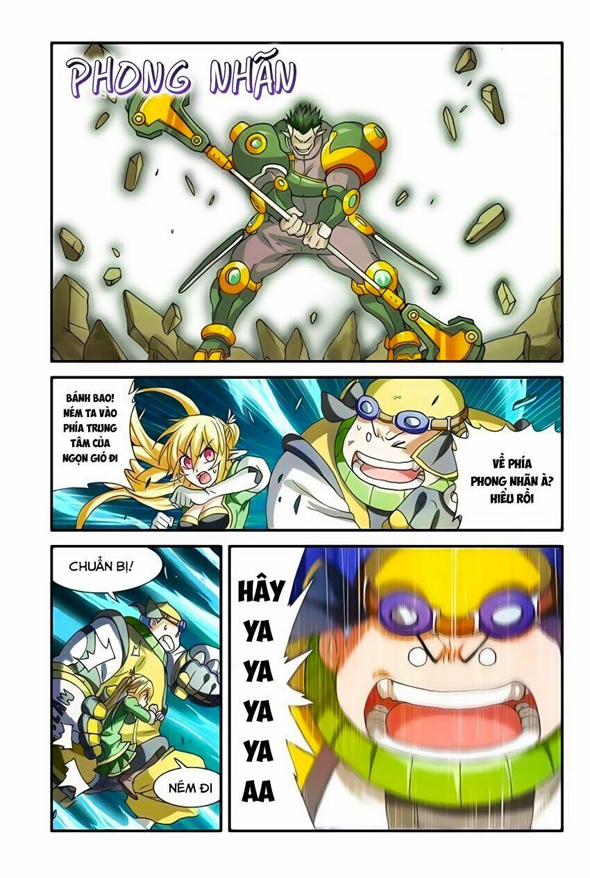 Tấn Công Nào! Ma Vương!: Chapter 19