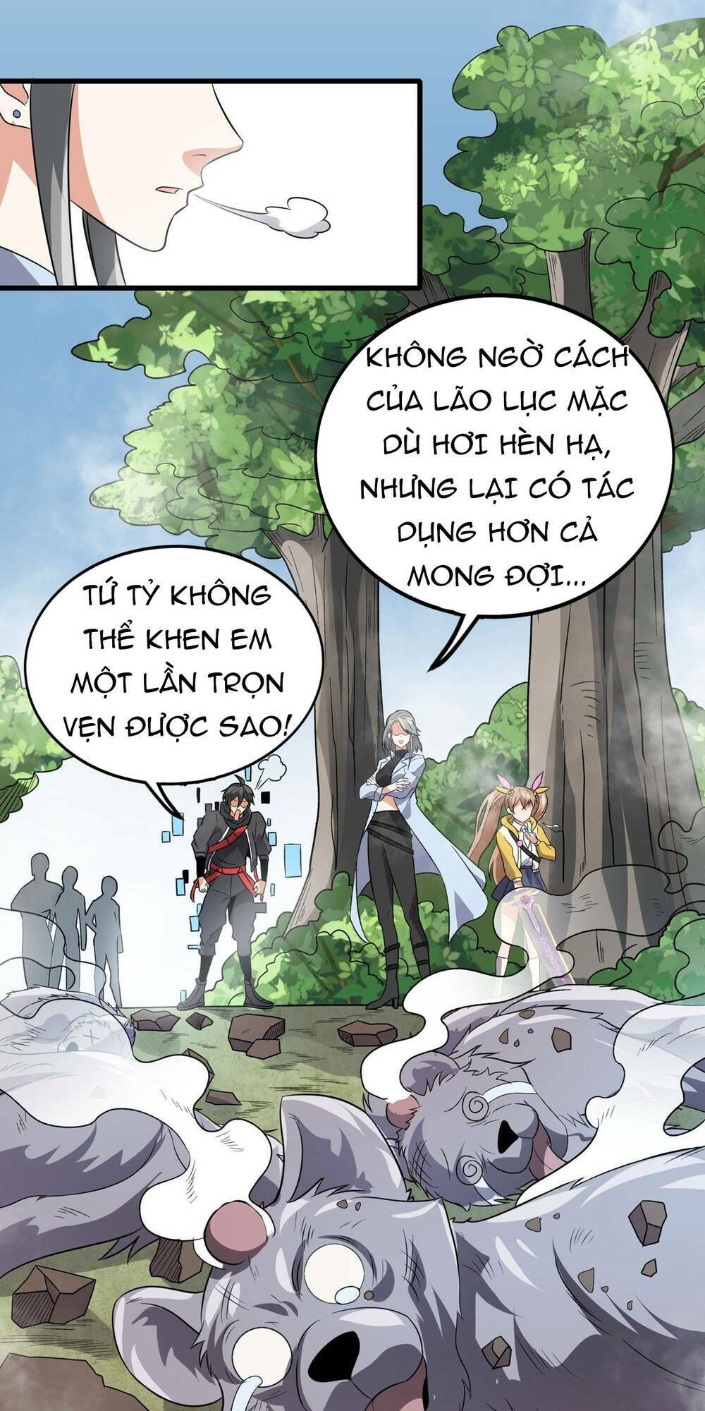 Nghịch Thiên Chiến Kỷ: Chapter 36