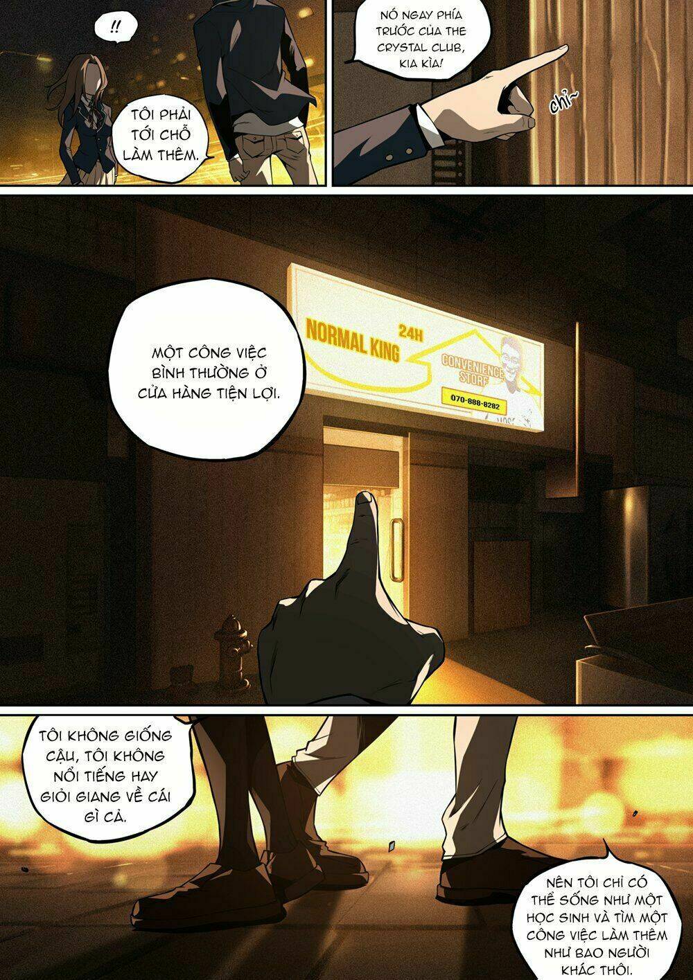 Tiêu Dao Pháp Ngoại: Chapter 3