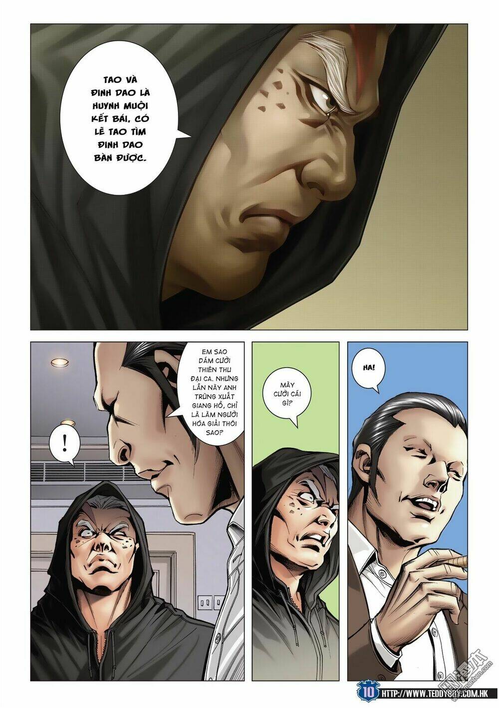 Người Trong Giang Hồ: Chapter 2049
