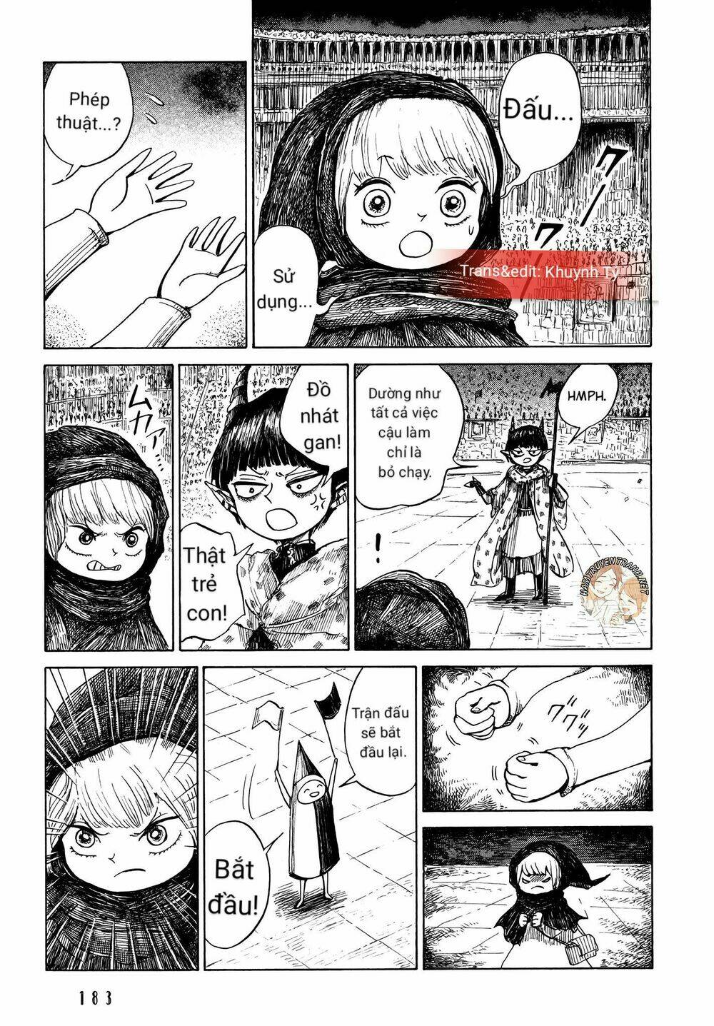 Nicola No Oyururi Makai Kikou: Chapter 6