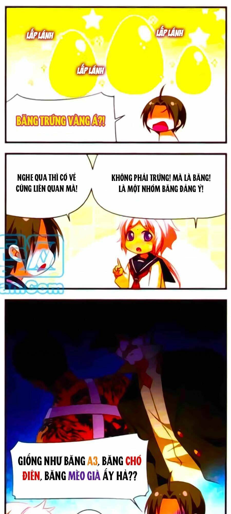 Manh Tam Quốc: Chapter 95